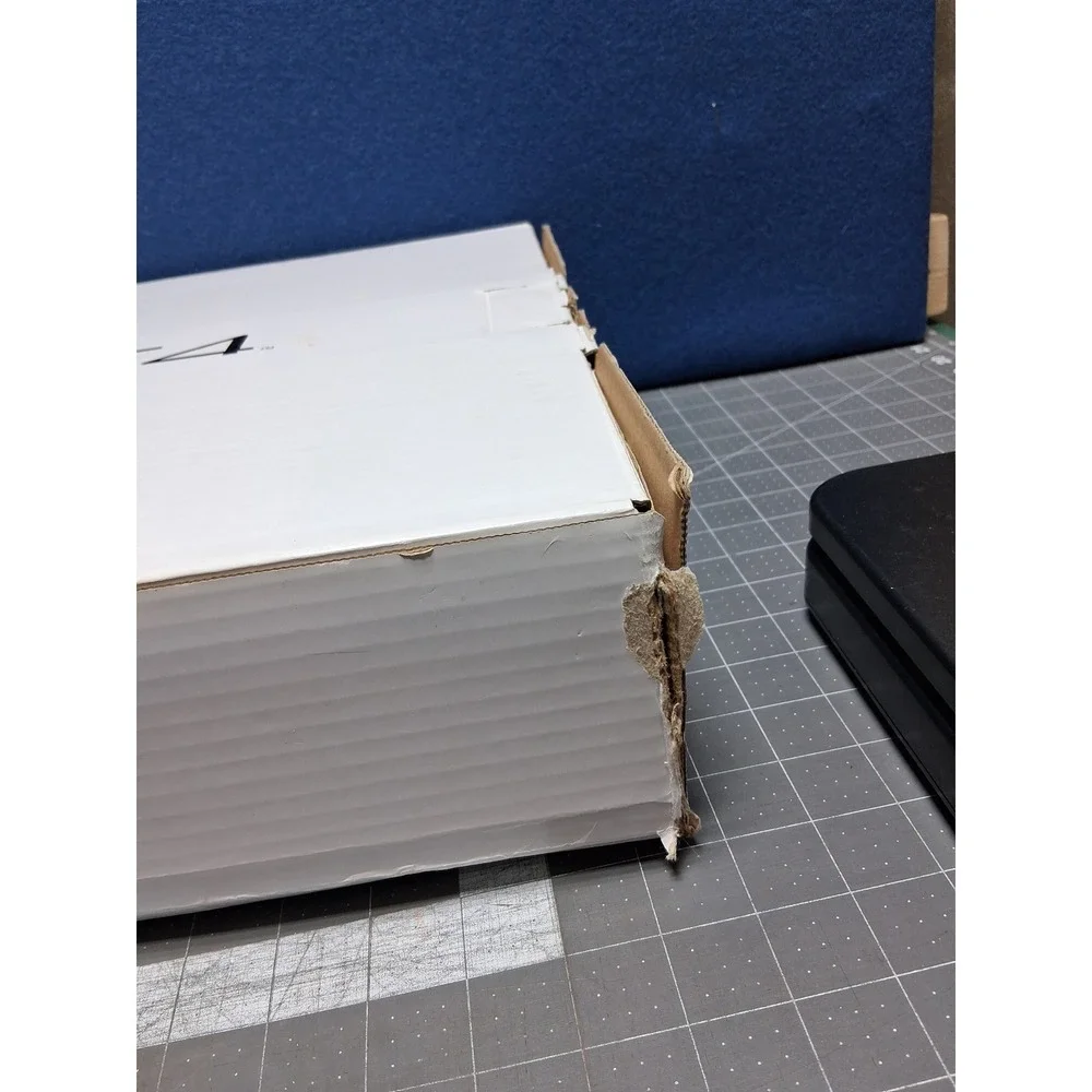 Sony PlayStation 4 Console Box White CUH1215A Replacement Packaging Box ONLY